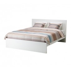 МАЛЬМ  Каркас кровати, высокий, 180 см, белый.299.316.00 IKEA (ИКЕА)