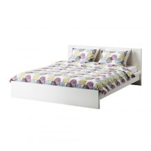 МАЛЬМ Каркас кровати, 140 см, белый 898.935.63 IKEA (ИКЕА)