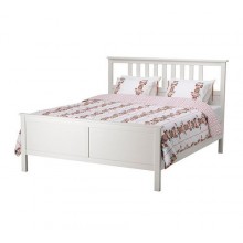 ХЕМНЭС  Каркас кровати, 140 см, белая морилка 899.315.60 IKEA (ИКЕА)