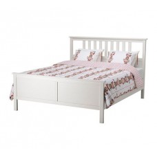 ХЕМНЭС  Каркас кровати, 140 см, белая морилка 899.315.60 IKEA (ИКЕА)
