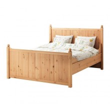 ГУРДАЛЬ Каркас кровати, светло-коричневый, 160см, 390.196.16 IKEA (ИКЕА)
