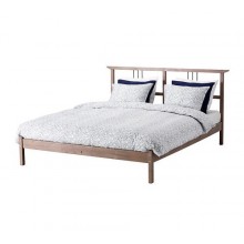 РИКЕНЕ  Каркас кровати, 160 см, серо-коричневый 701.900.54 IKEA (ИКЕА)