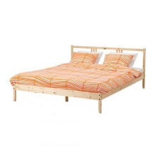 ФЬЕЛЬСЕ  Каркас кровати, 160 см, сосна, Ладе 990.232.34 IKEA (ИКЕА)