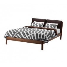 СТОКГОЛЬМ Каркас кровати, коричневый, 160см, 590.142.03 IKEA (ИКЕА)
