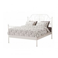 ЛЕЙРВИК  Каркас кровати, 160 см, белый 990.066.49 IKEA (ИКЕА)