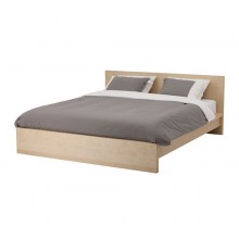 МАЛЬМ Каркас кровати, 140 см, березовый шпон 898.498.48 IKEA (ИКЕА)