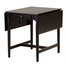 ИНГАТОРП Раздвижной стол, черно-коричневый 802.214.27 