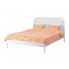 ДЮКЕН Каркас кровати, 160 см, Белый 399.031.78 IKEA (ИКЕА)