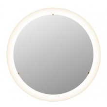 СТОРЙОРМ Зеркало с подсветкой, белый, (47 см) 502.481.26 