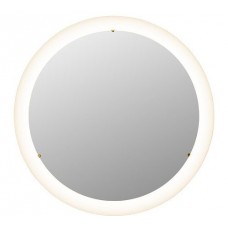 СТОРЙОРМ Зеркало с подсветкой, белый, (47 см) 502.481.26