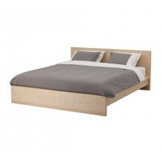 МАЛЬМ Каркас кровати, 180 см, березовый шпон 498.498.50 IKEA (ИКЕА)