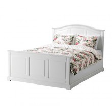 БИРКЕЛАНД Каркас кровати, 180 см, белый 199.062.67 IKEA (ИКЕА)