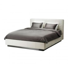 ФОЛДАЛ Каркас кровати, 140 см, Гранн Робуст белый 198.895.45 IKEA (ИКЕА)