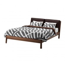 СТОКГОЛЬМ Каркас кровати, коричневый, 180см, 090.142.05 IKEA (ИКЕА)