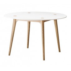 Trendige 2013 Обеденный стол, белый, дуб 302.699.40
