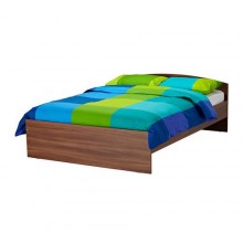 ТОДАЛЕН Каркас кровати с изголовьем, классический коричневый, 140см, 802.632.38 IKEA (ИКЕА)