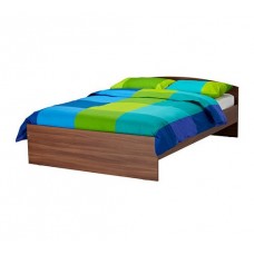 ТОДАЛЕН Каркас кровати с изголовьем, классический коричневый, 140см, 802.632.38 IKEA (ИКЕА)