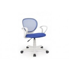 Кресло Adrian голубой-серый