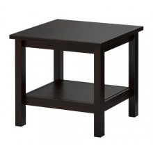 ХЕМНЭС Придиванный столик, черно-коричневый 201.762.82 