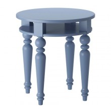 ИСАЛА  Придиванный столик, синий 002.484.97 