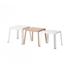 ИКЕА ПС 2012 Комплект столов, 3 шт, белый, бук 302.084.47